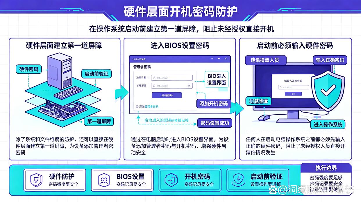 如何给电脑加密？教你5个给电脑加密的小技巧，小白也能学会(图7)