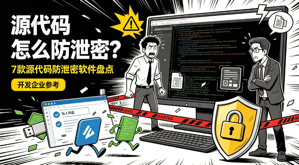 源代码怎么防泄密?7 款源代码防泄密软件盘点,开发企业参考(图1) image.png