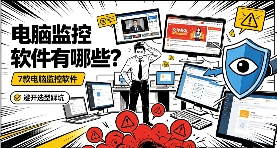 电脑监控软件有哪些?7 款电脑监控软件,避开选型踩坑(图1) image.png