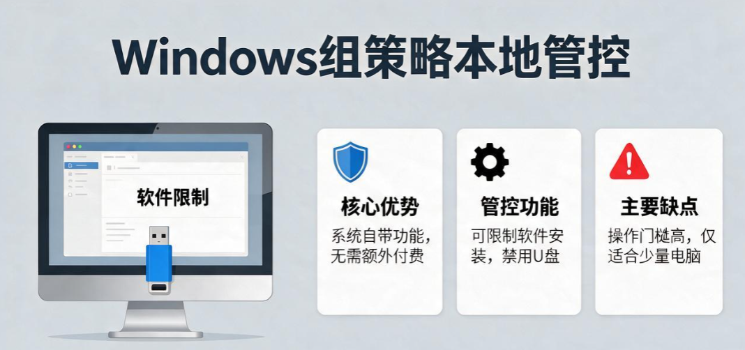 如何监控员工电脑?6 个实用监控方法,2026 企业终端管理指南(图7) 如何监控员工电脑?6 个实用监控方法,2026 企业终端管理指南(图7)