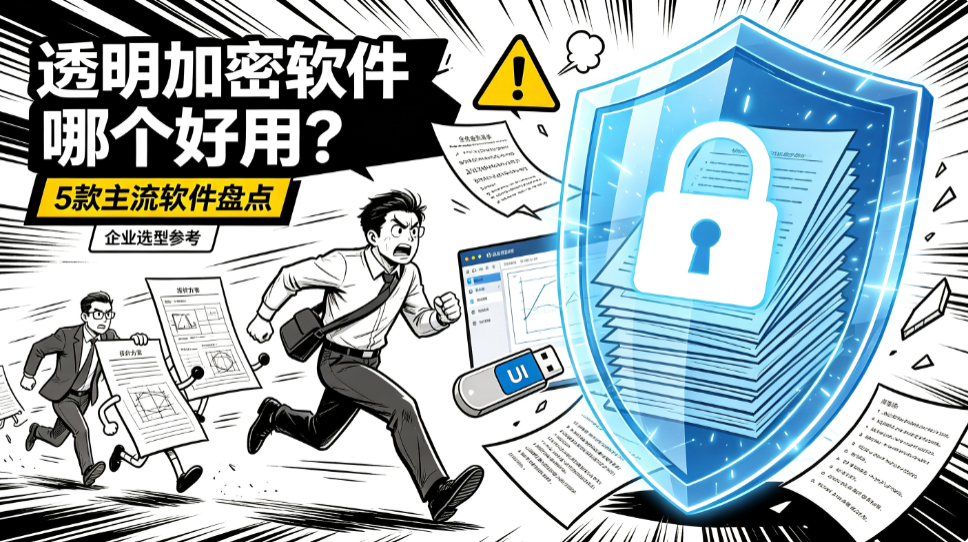 透明加密软件哪个好用?5 款主流软件盘点, 企业选型参考(图1) image.png