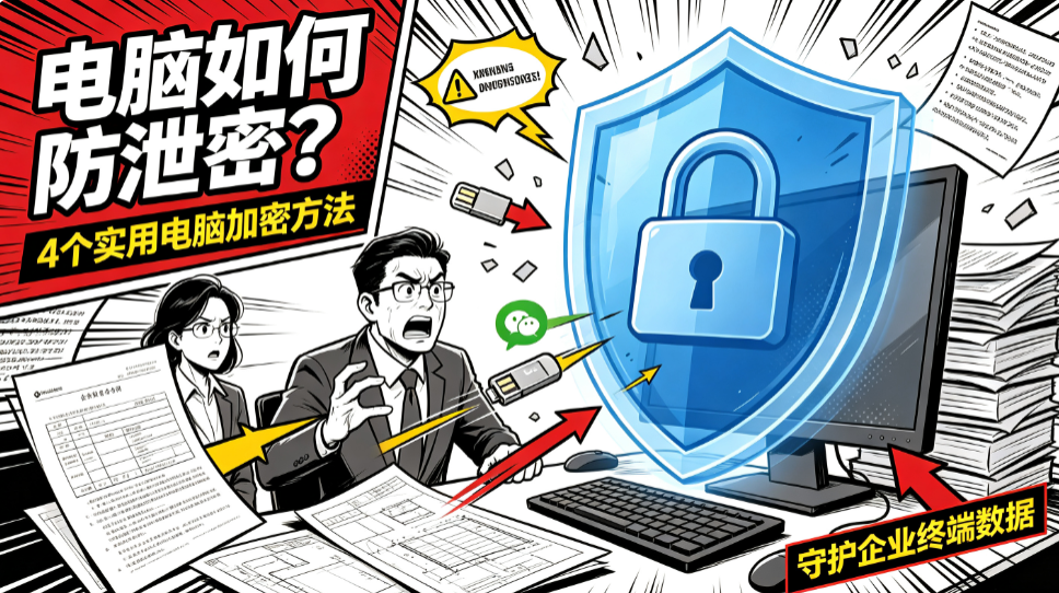电脑如何防泄密?4 个实用电脑加密方法,守护企业终端数据(图1) image.png