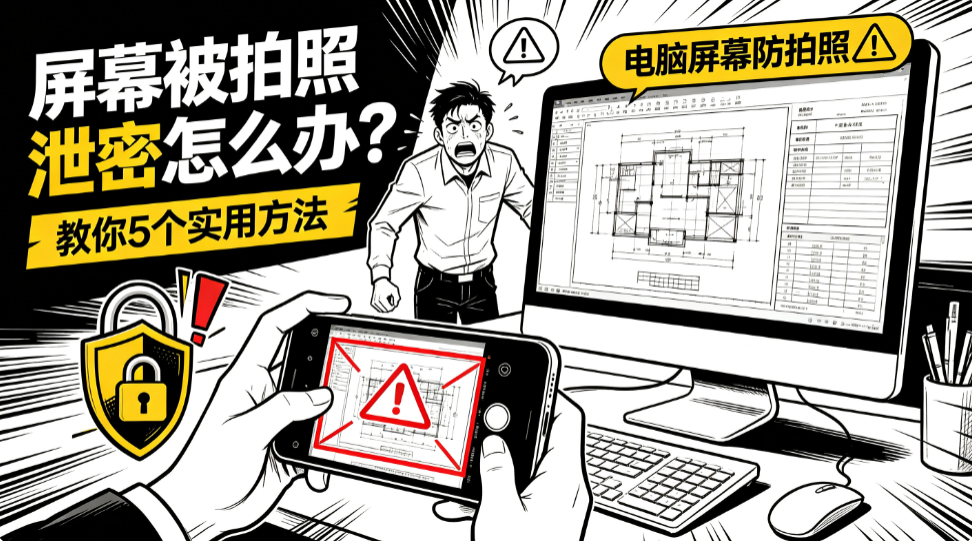 屏幕被拍照泄密怎么办?教你 5 个实用电脑屏幕防拍照方法(图1) image.png