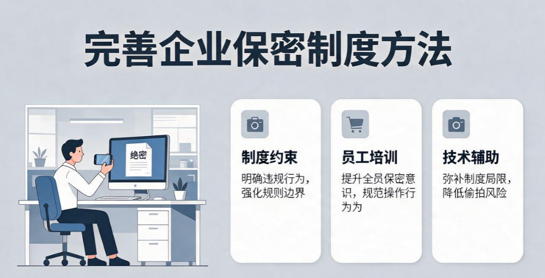 屏幕被拍照泄密怎么办?教你 5 个实用电脑屏幕防拍照方法(图7) 屏幕被拍照泄密怎么办?教你 5 个实用电脑屏幕防拍照方法(图7)