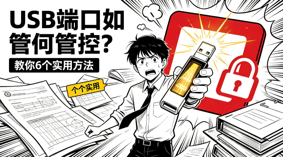 USB 端口如何管控?教你 6 个 USB 端口管控方法,个个实用(图1) image.png