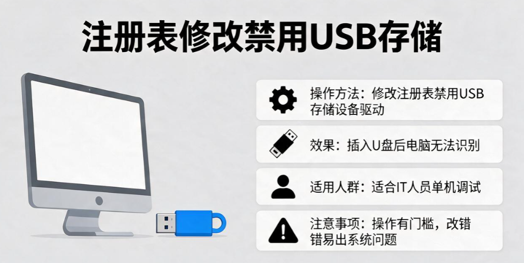 USB 端口如何管控?教你 6 个 USB 端口管控方法,个个实用(图6) USB 端口如何管控?教你 6 个 USB 端口管控方法,个个实用(图6)