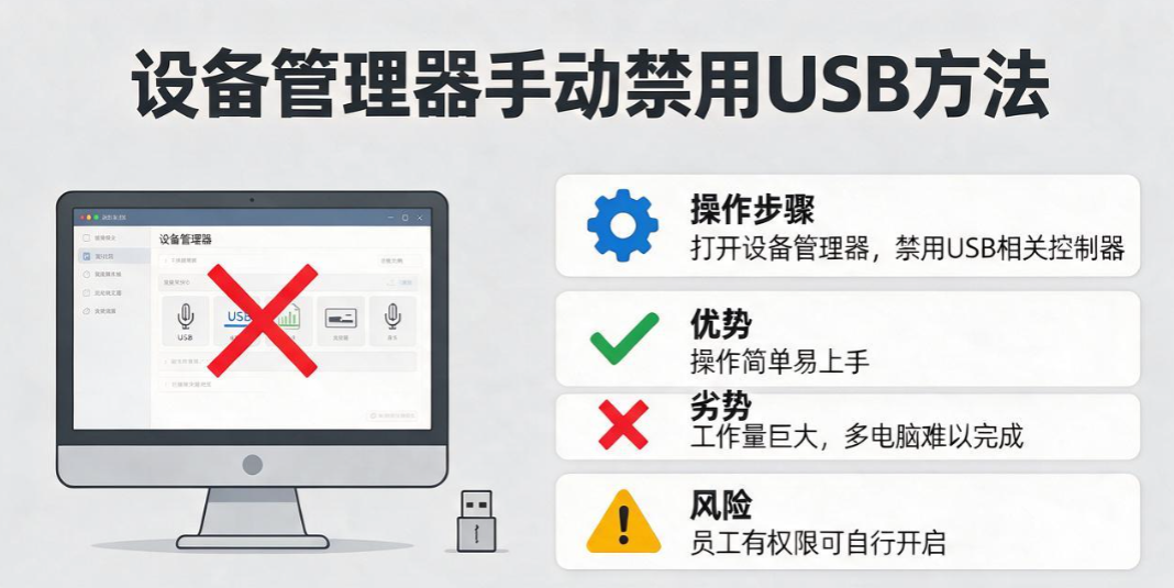 USB 端口如何管控?教你 6 个 USB 端口管控方法,个个实用(图7) USB 端口如何管控?教你 6 个 USB 端口管控方法,个个实用(图7)