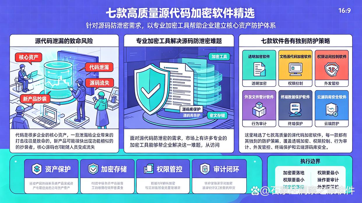 想加密源代码?怎么加密?分享七款高质量的源代码加密软件,建议试试(图1) 想加密源代码?怎么加密?分享七款高质量的源代码加密软件,建议试试(图1)