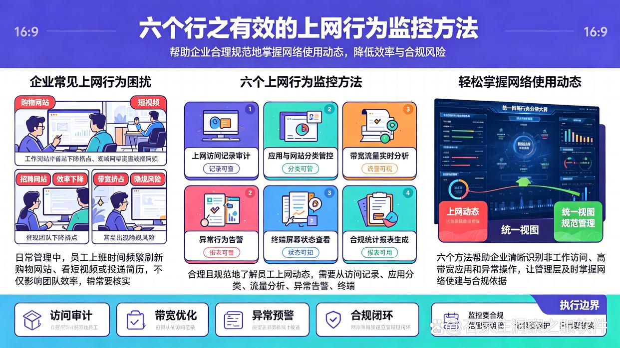 想监控上网行为?分享6个上网行为监控小技巧,快来学起来了(图1) 想监控上网行为?分享6个上网行为监控小技巧,快来学起来了(图1)
