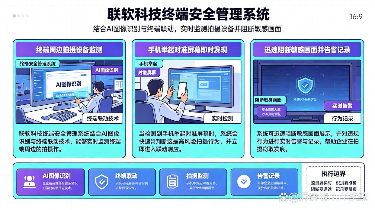 如何防止员工恶意拍照研发机密?分享六款公司研发电脑防拍照系统,快码住(图6) 如何防止员工恶意拍照研发机密?分享六款公司研发电脑防拍照系统,快码住(图6)
