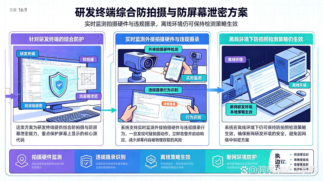 如何防止员工恶意拍照研发机密?分享六款公司研发电脑防拍照系统,快码住(图8) 如何防止员工恶意拍照研发机密?分享六款公司研发电脑防拍照系统,快码住(图8)