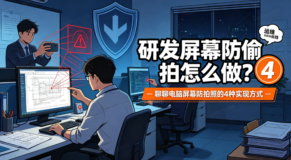 研发屏幕防偷拍怎么做?聊聊电脑屏幕防拍照的4种实现方式(图1) image.png