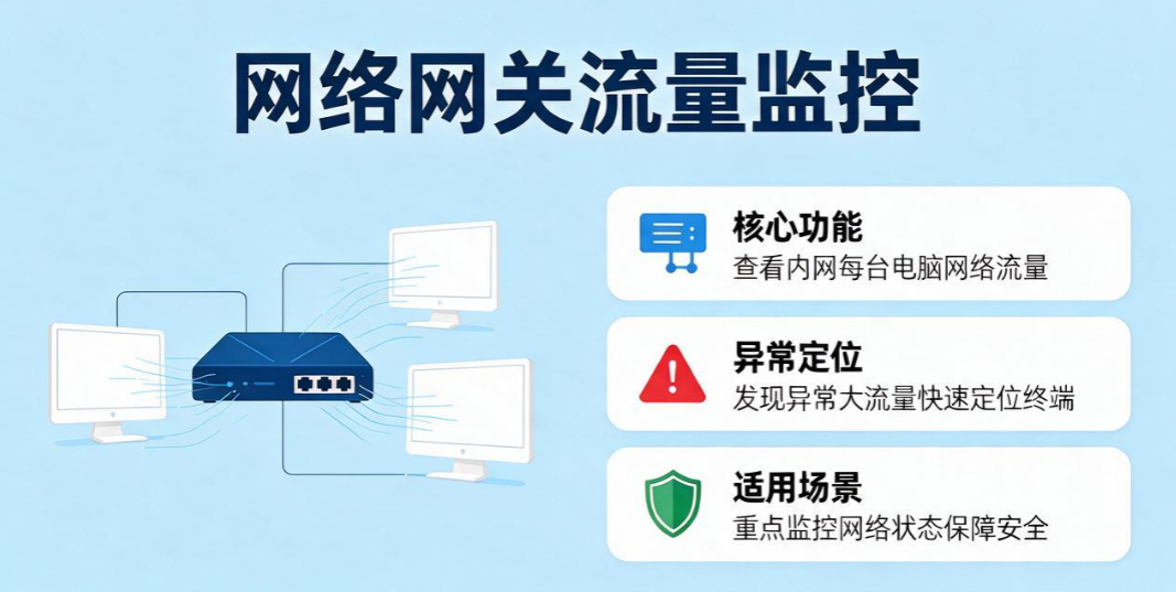 如何监控局域网电脑状态?5 个电脑监控实用方法,2026 轻松上手(图6) 如何监控局域网电脑状态?5 个电脑监控实用方法,2026 轻松上手(图6)