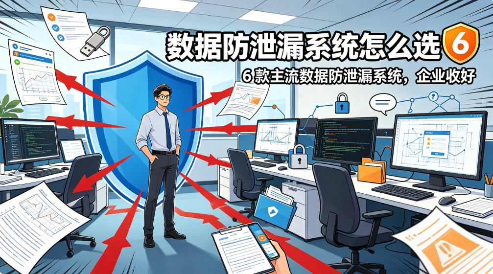 数据防泄漏系统怎么选?6 款主流数据防泄漏系统,企业收好(图1) image.png