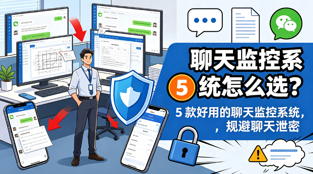 聊天监控系统怎么选?5 款好用的聊天监控系统,规避聊天泄密(图1) image.png