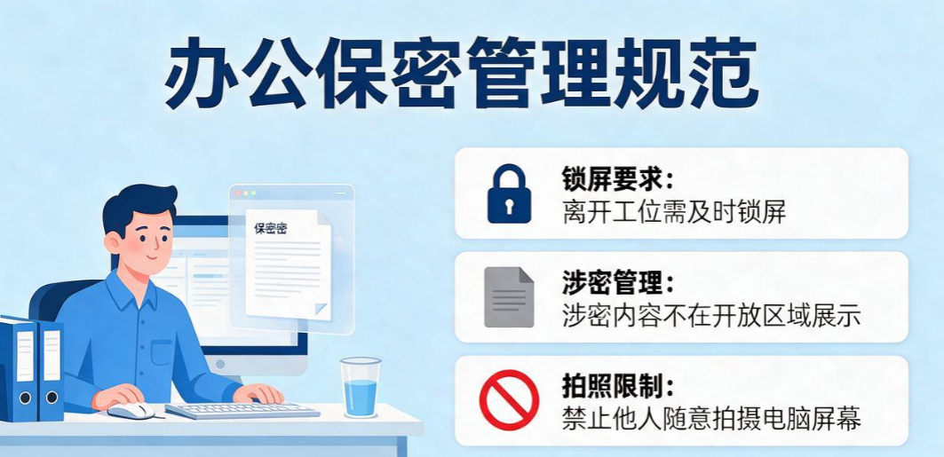 屏幕被拍照泄密怎么办?5 个电脑屏幕防拍照实用方法,企业运维收好(图5) 屏幕被拍照泄密怎么办?5 个电脑屏幕防拍照实用方法,企业运维收好(图5)