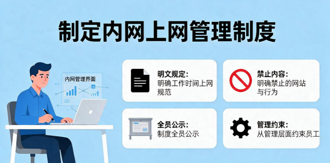 如何监控员工上网?6 个上网行为监控实用技巧,轻松管控企业内网(图7) 如何监控员工上网?6 个上网行为监控实用技巧,轻松管控企业内网(图7)