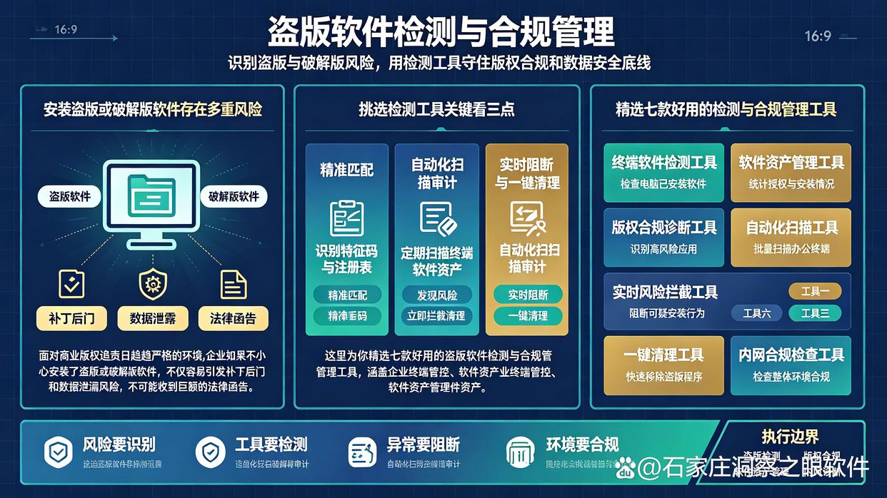 盗版软件检测工具怎么选?推荐7款盗版软件检测工具,快来试试(图1) 盗版软件检测工具怎么选?推荐7款盗版软件检测工具,快来试试(图1)