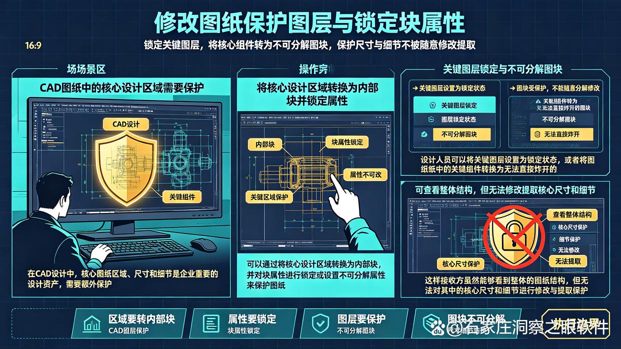如何给图纸加密？教你6个给图纸加密的小技巧，快来试试(图7)