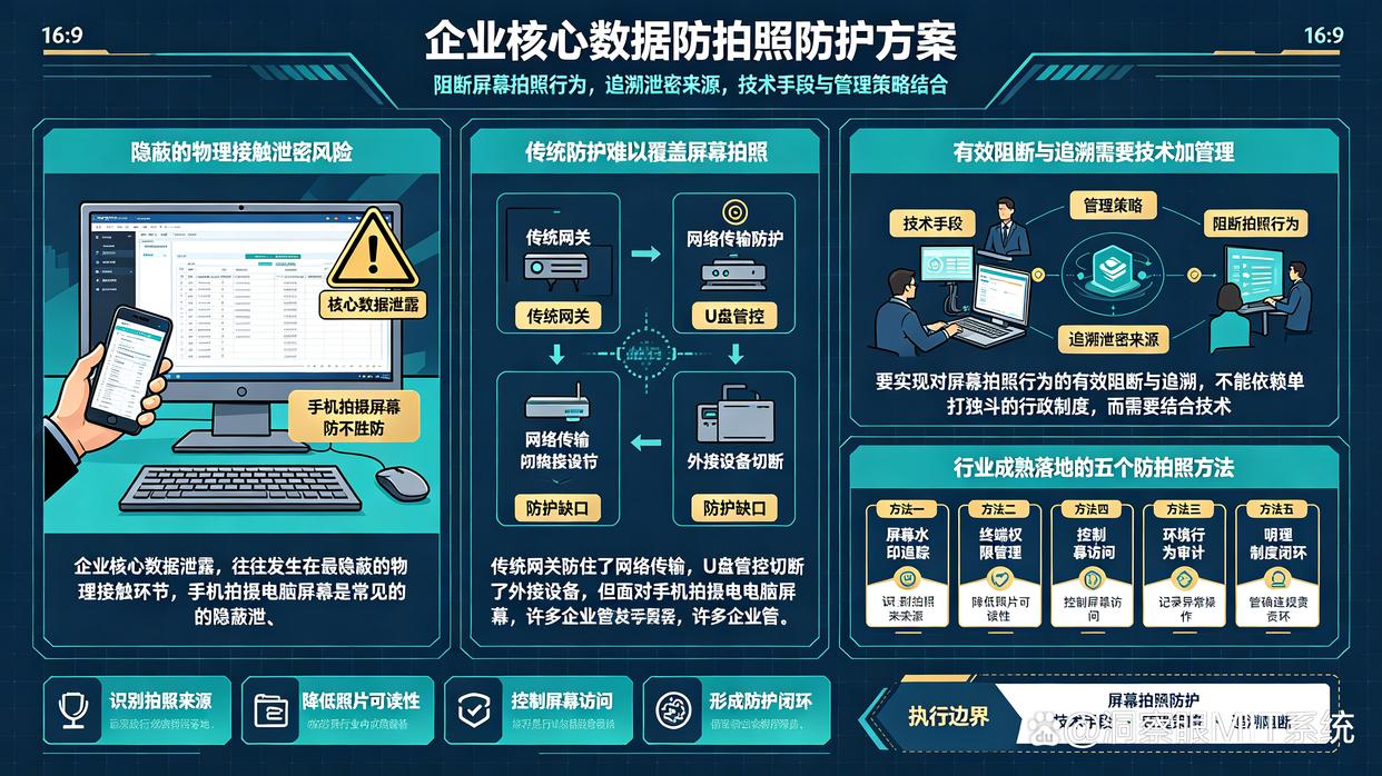 如何禁止员工拍摄电脑屏幕?分享5个公司屏幕防拍照方法,小白也能学会(图1) 如何禁止员工拍摄电脑屏幕?分享5个公司屏幕防拍照方法,小白也能学会(图1)