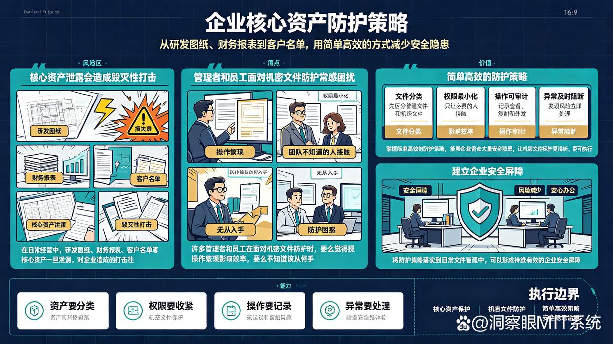 机密文件如何守护?教你六个给文件加密的小技巧,建议码住了(图1) 机密文件如何守护?教你六个给文件加密的小技巧,建议码住了(图1)
