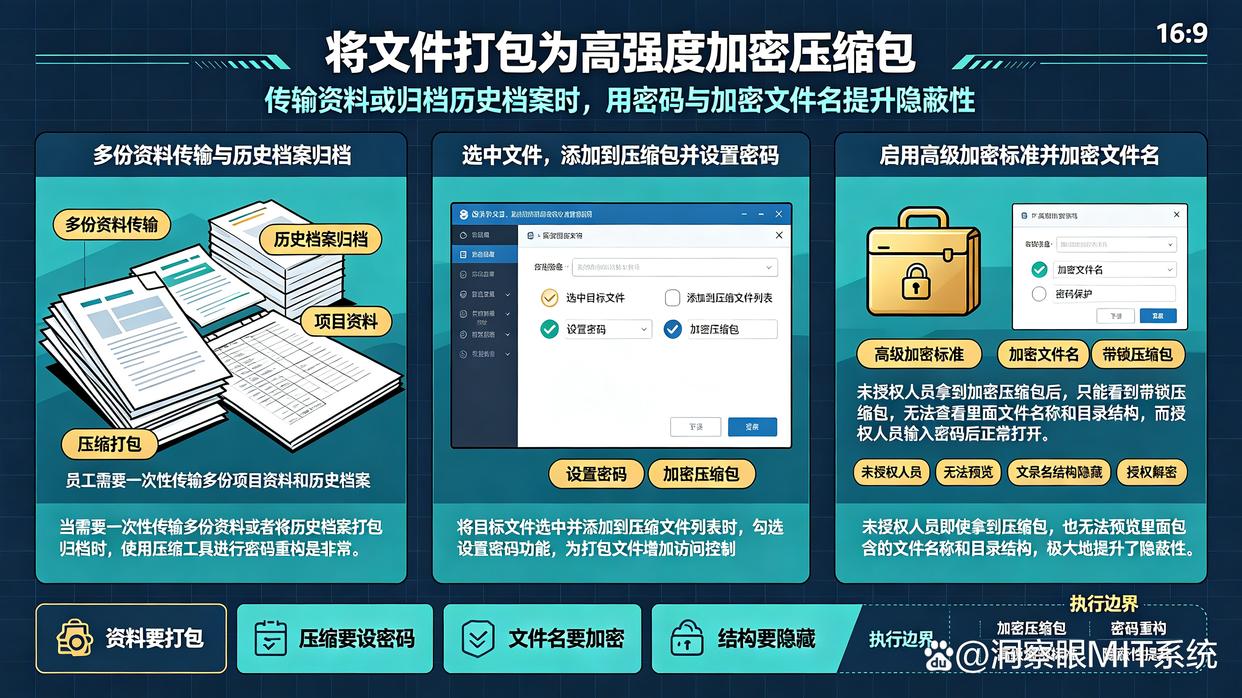 机密文件如何守护?教你六个给文件加密的小技巧,建议码住了(图6) 机密文件如何守护?教你六个给文件加密的小技巧,建议码住了(图6)