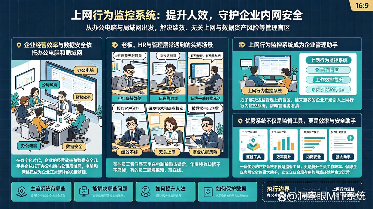 上网行为监控系统有哪些?推荐6款热门上网行为监控系统,码住了(图1) 上网行为监控系统有哪些?推荐6款热门上网行为监控系统,码住了(图1)