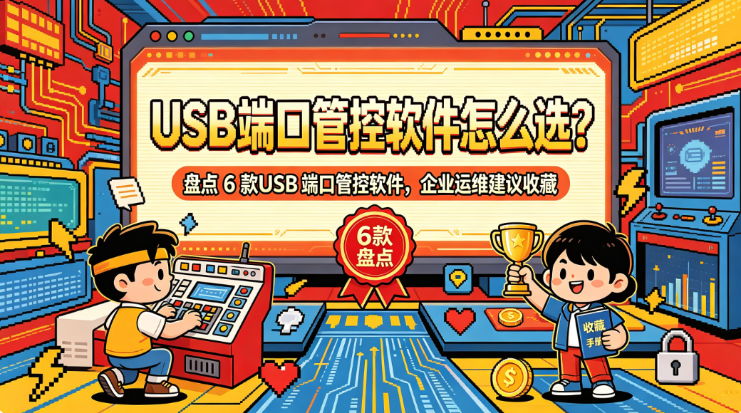 USB 端口管控软件怎么选?盘点 6 款USB 端口管控软件,企业运维建议收藏(图1) image.png
