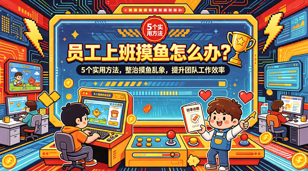 员工上班摸鱼怎么办?5 个实用方法,整治摸鱼乱象,提升团队工作效率(图1) image.png