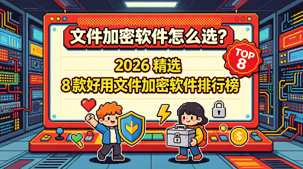 文件加密软件怎么选?2026 精选 8 款好用文件加密软件排行榜(图1) image.png