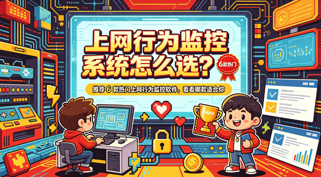 上网行为监控系统怎么选?推荐 6 款热门上网行为监控软件,看看哪款适合你(图1) image.png