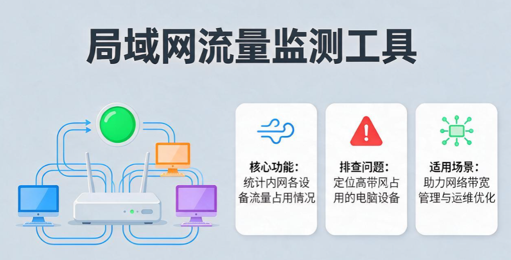 怎么监控局域网?推荐 6 个局域网监控小技巧,实现内网全方位监控(图7) 怎么监控局域网?推荐 6 个局域网监控小技巧,实现内网全方位监控(图7)
