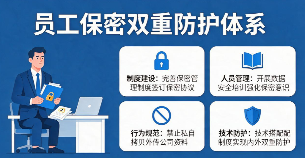 怎么阻止数据泄密?2026 分享 5 个有效防泄密小技巧,简单易操作(图8) 怎么阻止数据泄密?2026 分享 5 个有效防泄密小技巧,简单易操作(图8)