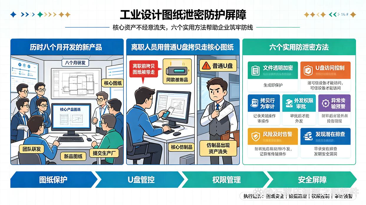怎么防止数据泄密?分享6个数据防泄密方法,小白也能学会(图1) 怎么防止数据泄密?分享6个数据防泄密方法,小白也能学会(图1)