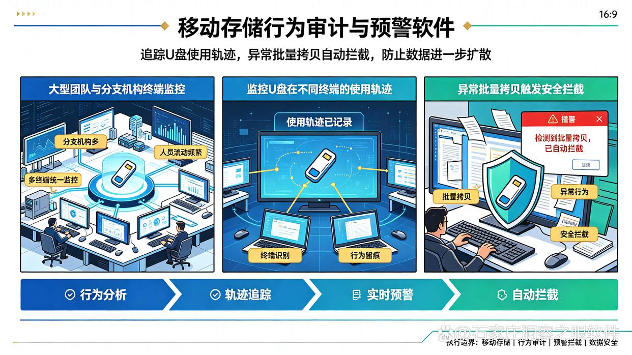 如何防止U盘泄密？盘点六款26年最火的U盘防泄密软件，最新排行(图8)