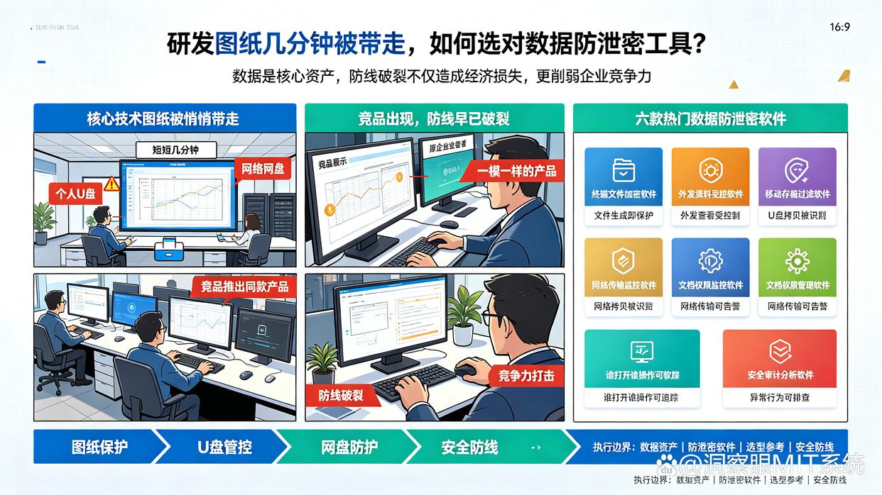 数据防泄密软件怎么选?六款热门的数据防泄密软件推荐,26年最新(图1) 数据防泄密软件怎么选?六款热门的数据防泄密软件推荐,26年最新(图1)