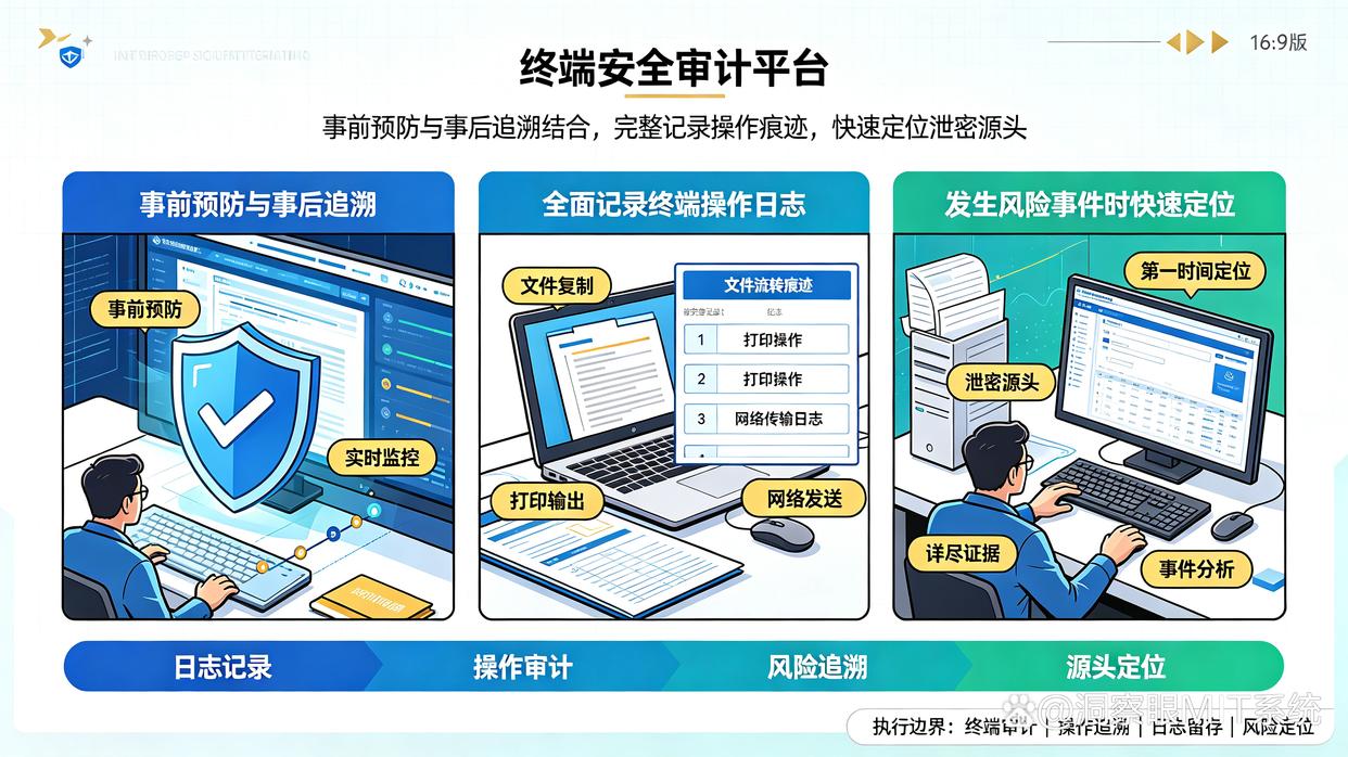 数据防泄密软件怎么选?六款热门的数据防泄密软件推荐,26年最新(图7) 数据防泄密软件怎么选?六款热门的数据防泄密软件推荐,26年最新(图7)