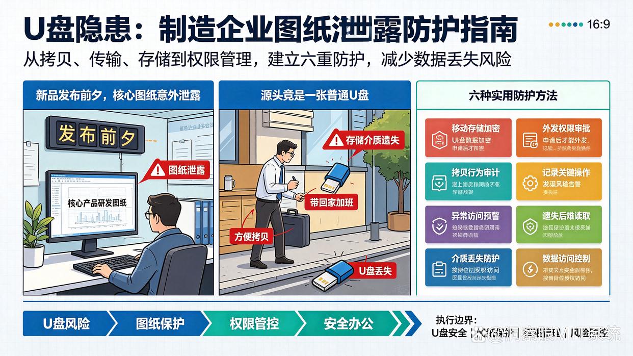 如何解决U盘泄密问题？分享6个U盘防泄密方法，快来试试(图1)
