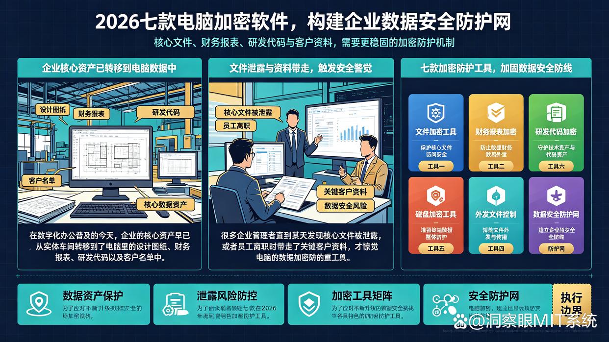 电脑如何加密？精选七款电脑加密软件，26年精品(图1)