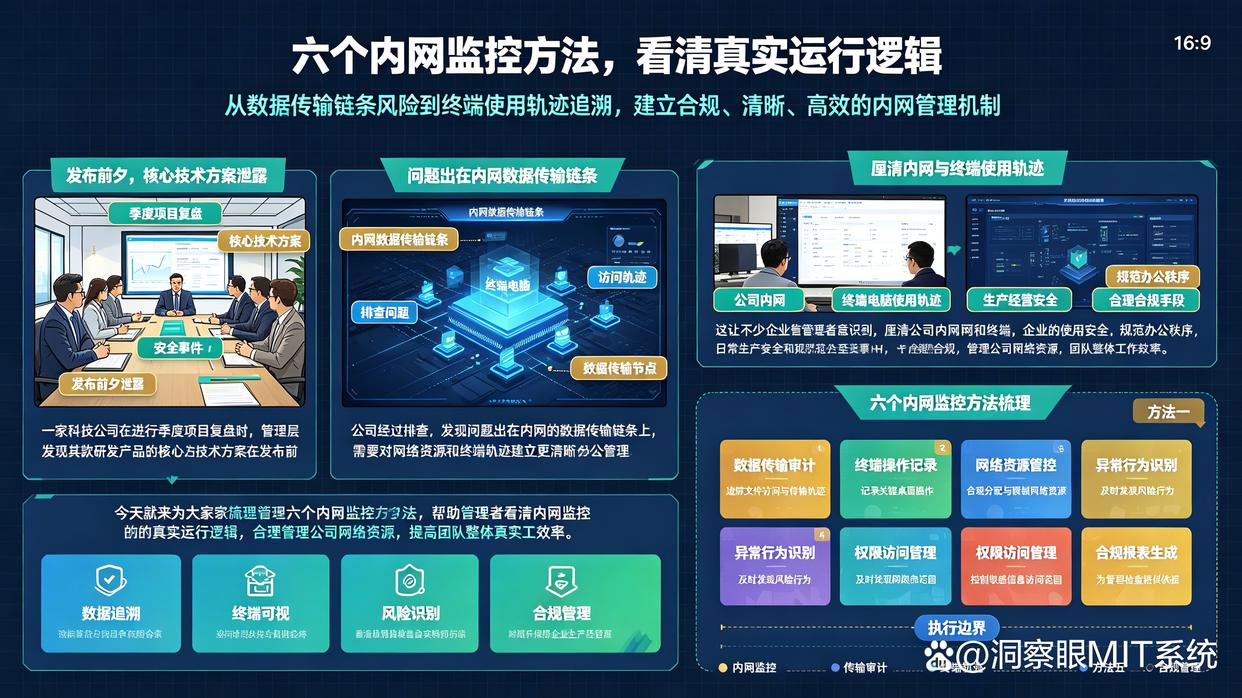 用公司内网会被监控吗?教你6个内网监控方法,建议码住(图1) 用公司内网会被监控吗?教你6个内网监控方法,建议码住(图1)