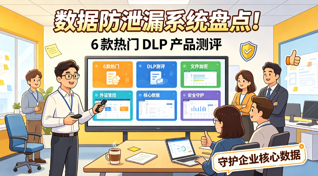 数据防泄漏系统盘点!6 款热门 DLP 产品测评,守护企业核心数据(图1) image.png