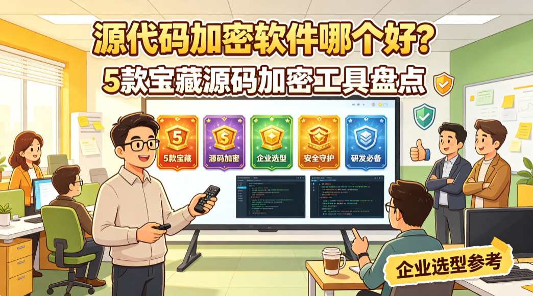 源代码加密软件哪个好?5 款宝藏源码加密工具盘点, 企业选型参考(图1) image.png