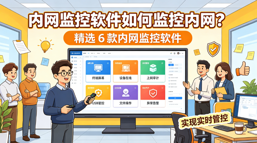 内网监控软件如何监控内网?精选 6 款内网监控软件,实现实时管控(图1) image.png