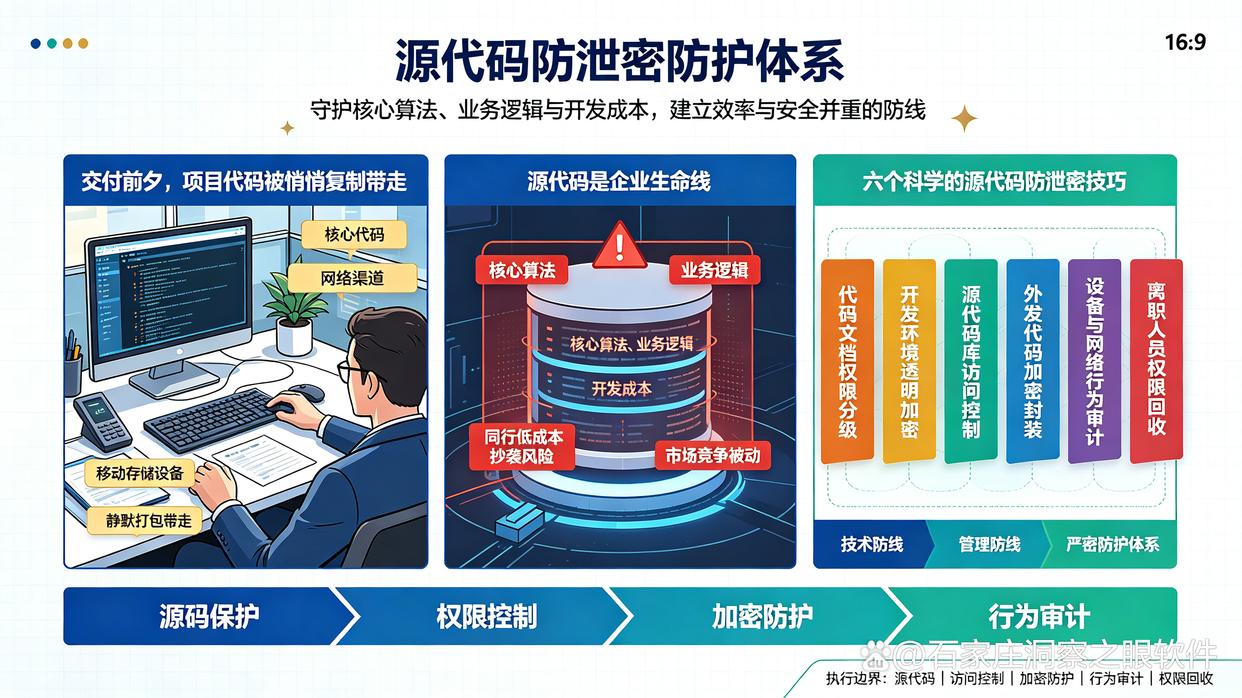 源代码泄密?怎么防?教你6个源代码防泄密小技巧,学起来了(图1) 源代码泄密?怎么防?教你6个源代码防泄密小技巧,学起来了(图1)