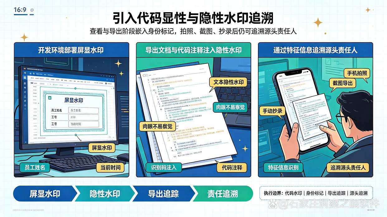源代码泄密?怎么防?教你6个源代码防泄密小技巧,学起来了(图8) 源代码泄密?怎么防?教你6个源代码防泄密小技巧,学起来了(图8)