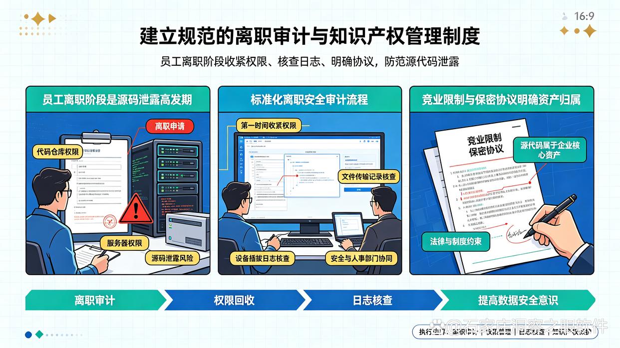 源代码泄密?怎么防?教你6个源代码防泄密小技巧,学起来了(图9) 源代码泄密?怎么防?教你6个源代码防泄密小技巧,学起来了(图9)