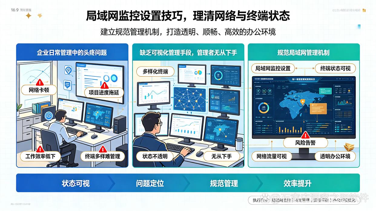 局域网监控怎么设置?推荐五个局域网监控小技巧,快学起来了(图1) 局域网监控怎么设置?推荐五个局域网监控小技巧,快学起来了(图1)