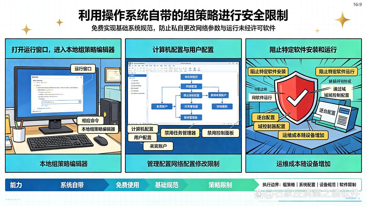 局域网监控怎么设置?推荐五个局域网监控小技巧,快学起来了(图6) 局域网监控怎么设置?推荐五个局域网监控小技巧,快学起来了(图6)
