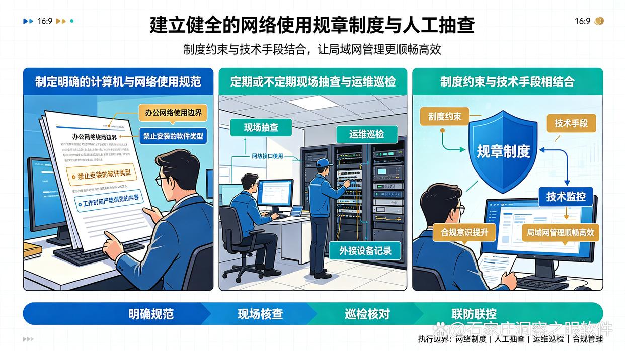 局域网监控怎么设置?推荐五个局域网监控小技巧,快学起来了(图8) 局域网监控怎么设置?推荐五个局域网监控小技巧,快学起来了(图8)