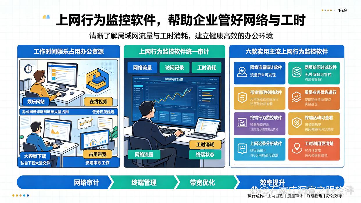 上网行为监控软件怎么选?推荐六款实用的上网行为监控软件,快收藏了(图1) 上网行为监控软件怎么选?推荐六款实用的上网行为监控软件,快收藏了(图1)